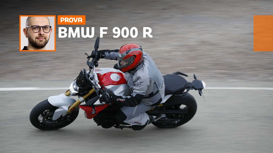 Moto - Test: BMW F 900 R – TEST