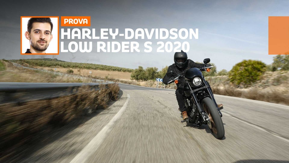 Moto - Test: Harley-Davidson Low Rider S 2020– TEST