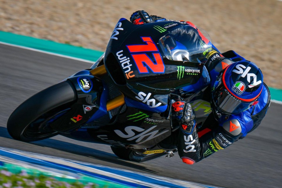 Moto2: TEST JEREZ - Bezzecchi mostra i muscoli, 2° Canet