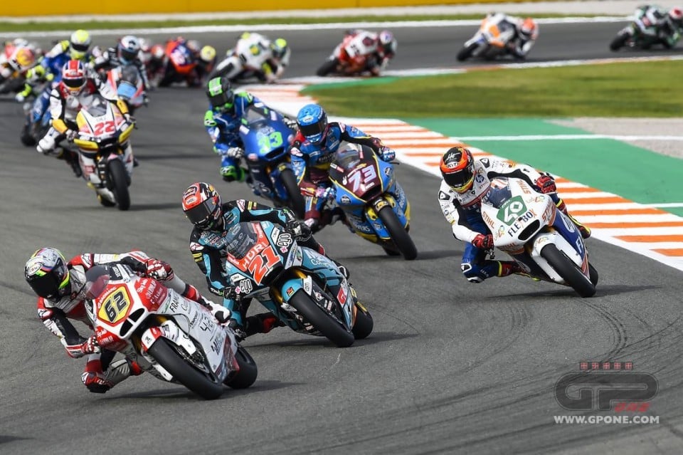 Moto2: La caccia ai troni di Marquez e Dalla Porta inizia da Jerez