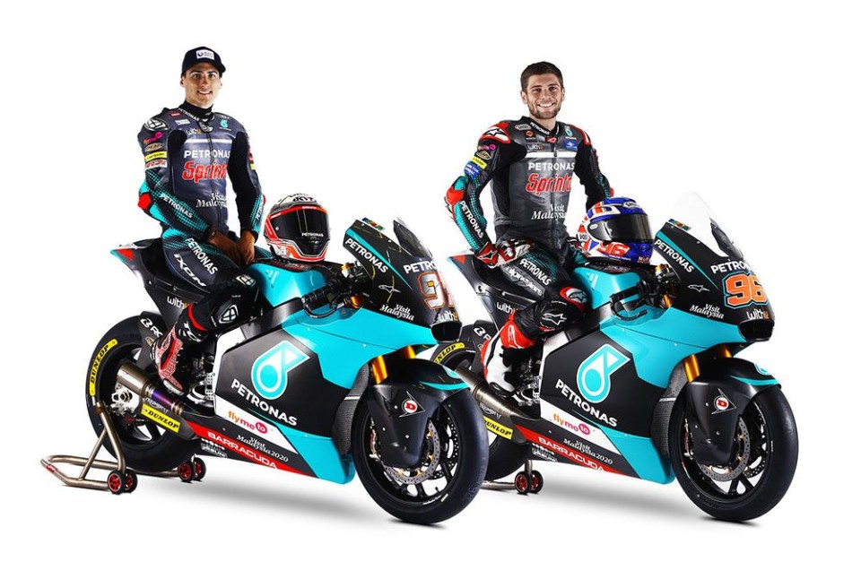 Moto2: Le piccole Petronas si presentano: ecco le nuove Moto2 e Moto3