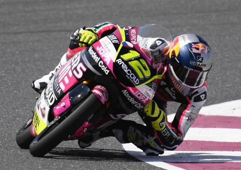 Moto3: Salac precede Foggia e Rodrigo a Losail. Arbolino 6°, Fenati attardato
