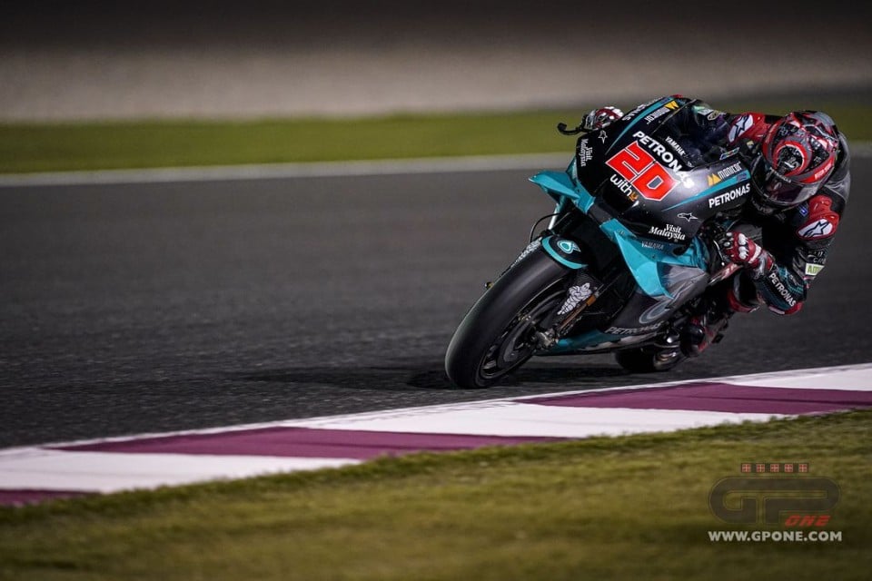 MotoGP: TEST QATAR DAY2 - Yamaha torna alla carica con Quartararo