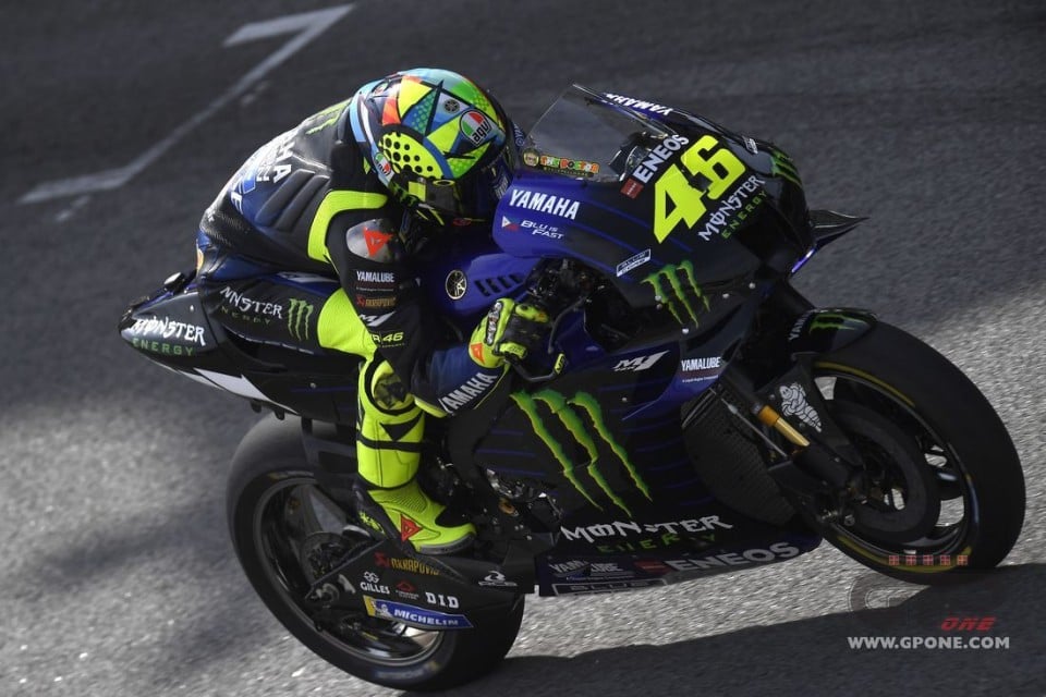 MotoGP: New year and new helmet for Valentino Rossi in Sepang