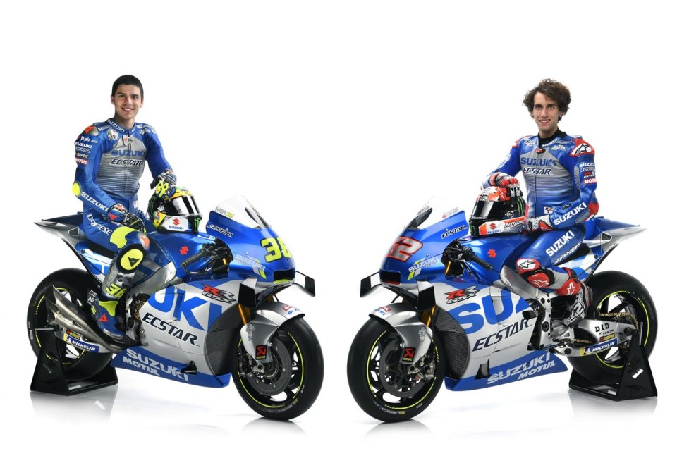 MotoGP: Suzuki GSX-RR 2020: tutte le foto dell'arma di Alex Rins e Joan Mir