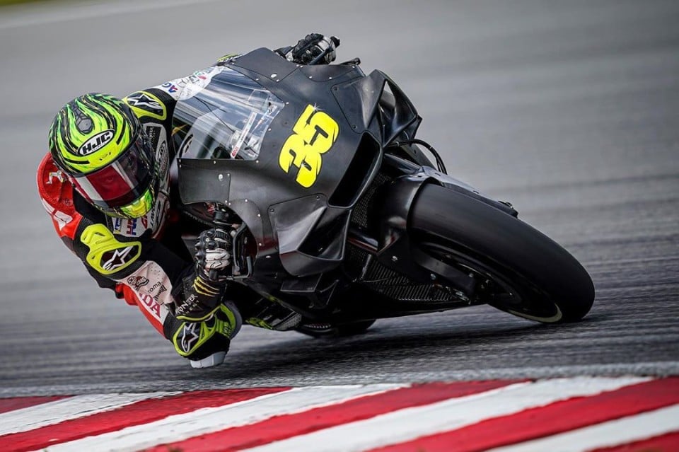 MotoGP: Crutchlow, SOS Honda: "La nuova moto? La devo guidare come un amatore"