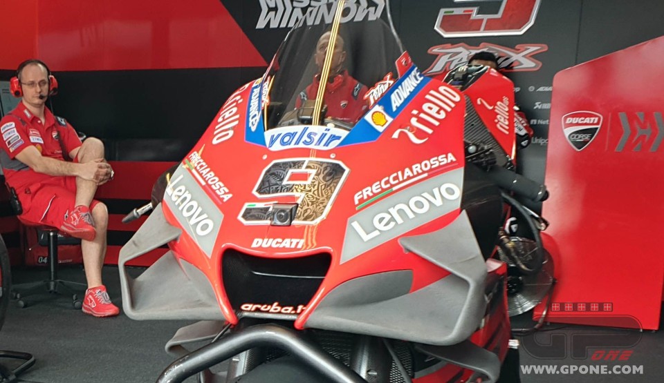 MotoGP: ULTIM'ORA - Ducati svela la nuova aerodinamica a Losail