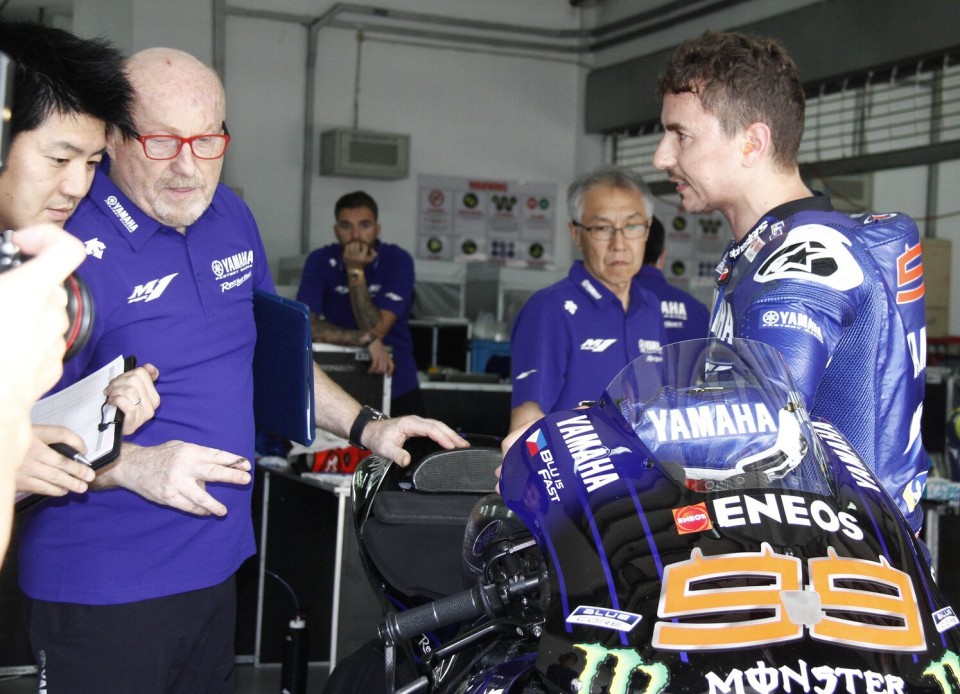 MotoGP: Jorge Lorenzo: debutto sulla Yamaha 2020 a Motegi ad aprile