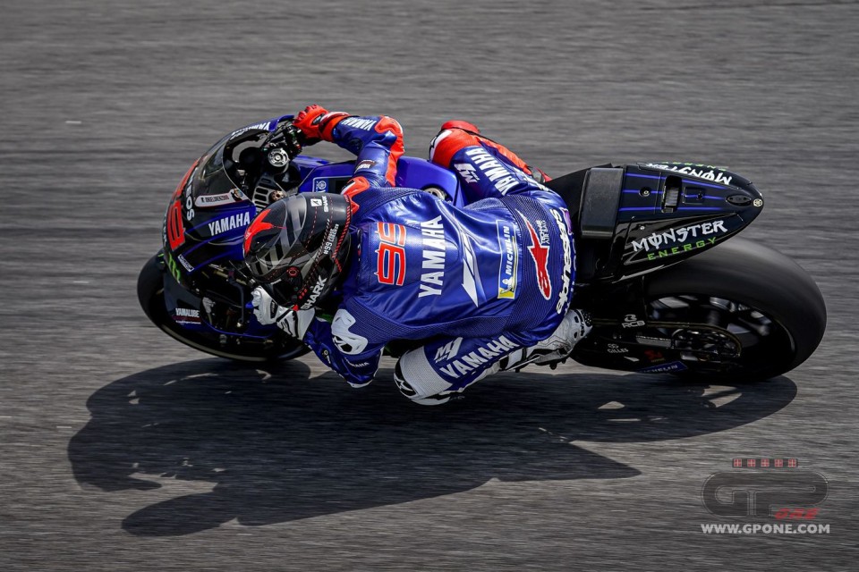 MotoGP: Lorenzo, primo giorno fra i 'bastardi senza gloria' nei test di Sepang