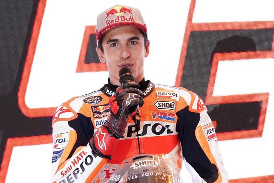 MotoGP: Marquez: Lorenzo veloce sulla M1 dimostra che è più facile della Honda