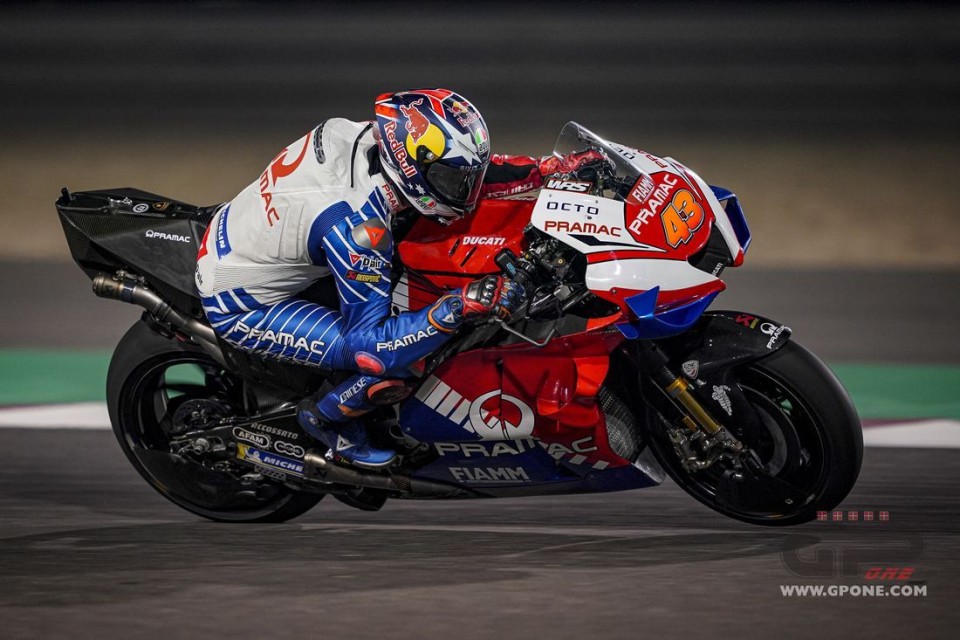 MotoGP: Miller: "Ducati sul rettilineo vola: siamo sempre oltre i 355 Km/h!"