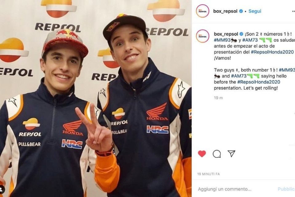 MotoGP: Doppietta Marquez, per la prima volta insieme con i colori HRC