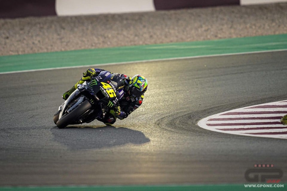 MotoGP: Rossi: "On the straight I can’t even keep the slipstream of Zarco's Ducati"