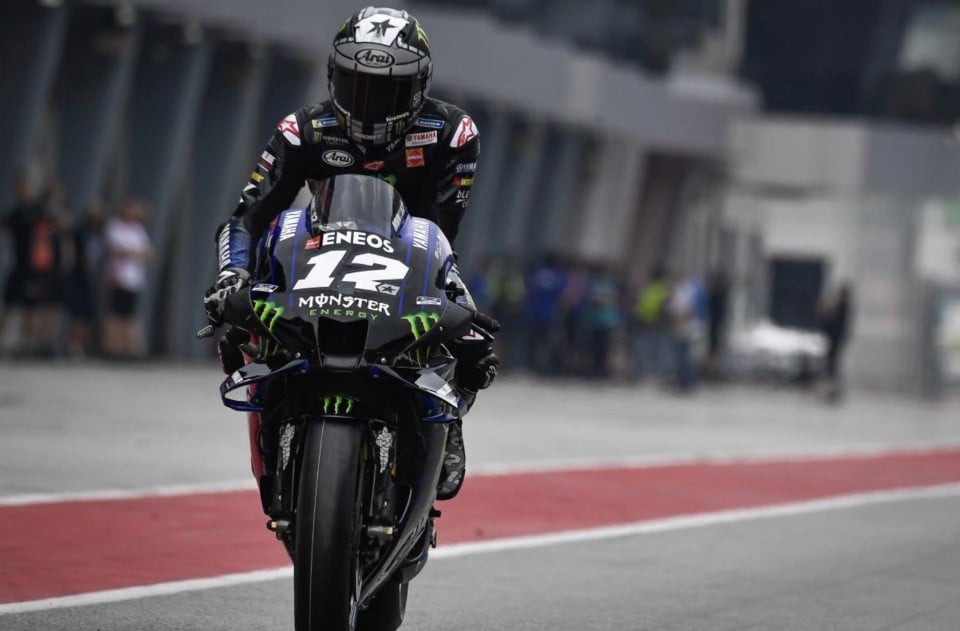 MotoGP: Vinales:"Con questa Yamaha M1 sono pronto per le lotte corpo a corpo" 