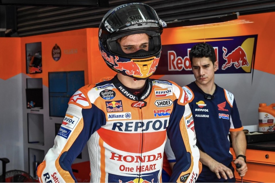 MotoGP: Alex Marquez: &quot;Questo test in Qatar è stato un vero disastro&quot;