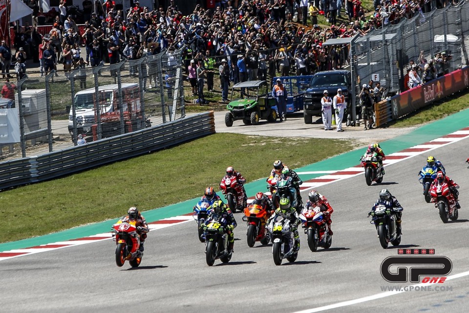 MotoGP: Più tempo alle TV durante la procedura di partenza