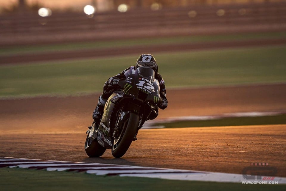 MotoGP: Vinales: "Sono eccitato, il vero potenziale è in me, non nella Yamaha"