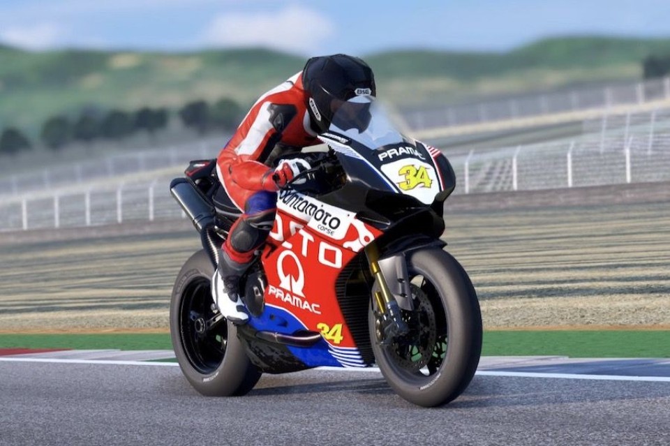 Games: Alex Innocenti diventa un avatar con Bike Sim Experience