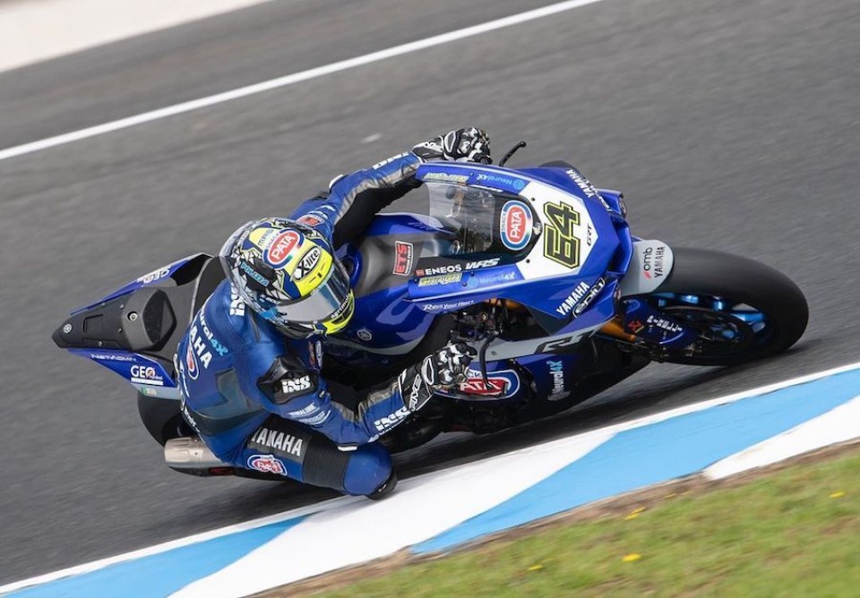 SBK: Caricasulo: "Melandri confided his secrets of Phillip Island to me."