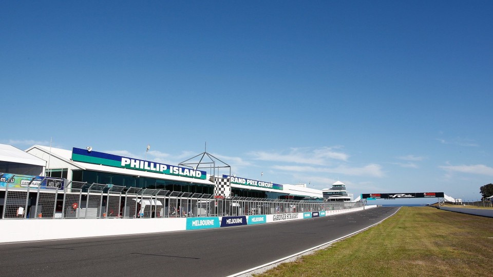 SBK: Phillip Island: gli orari dei test Superbike live su GPOne