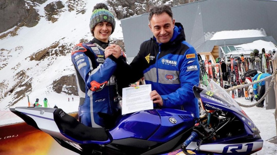 SBK: Axel Bassani riparte dalla SuperSport con Soradis Yamaha Motoxracing