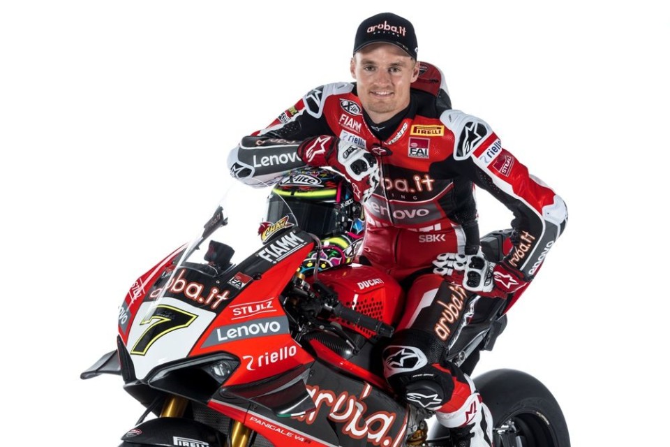 SBK: Davies: “Non correrò con l’ansia del rinnovo”