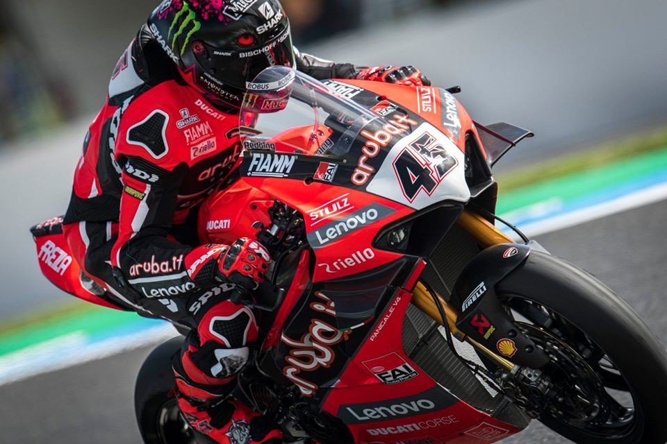 SBK: Redding: "Rea a terra? Non avrebbe vinto facilmente in ogni caso"