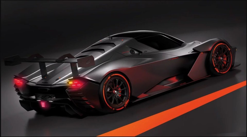 Auto - News: X-Bow GTX: KTM gioca a fare una Supercar e svela una MotoGP a 4 ruote