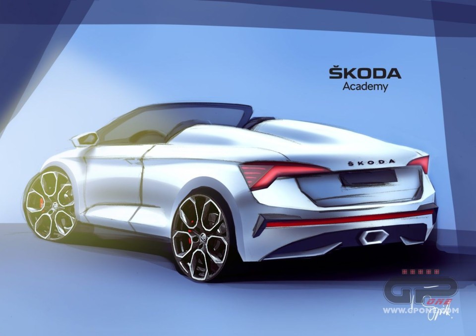 Auto - News: Concept Skoda: in arrivo la nuova Scala Spider?