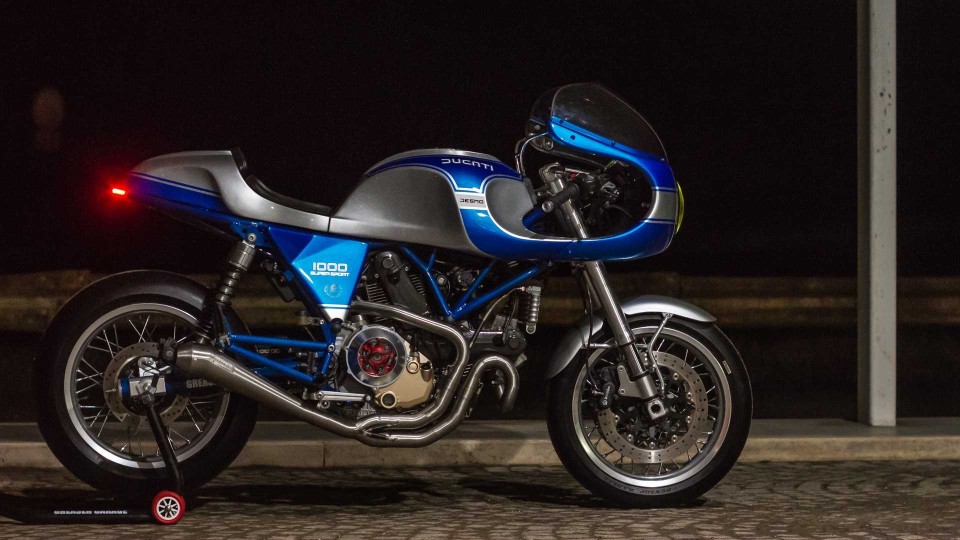 Moto - News: Ducati GT1000 Super Sport: l'alta sartoria di Greaser Garage