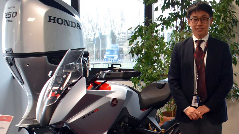 Moto - News: Honda Motor Europe Ltd. Italia: Yusuke Kondo è il nuovo presidente