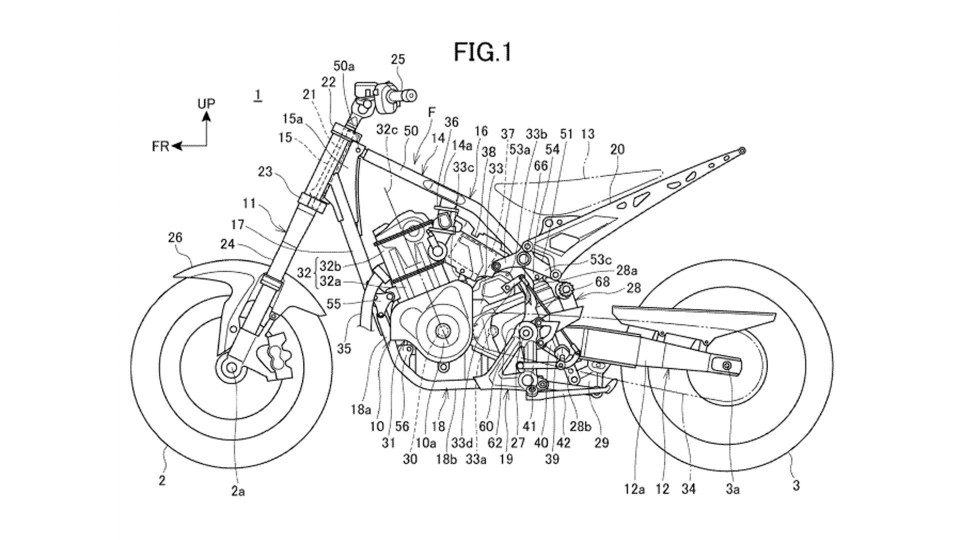 Moto - News: Honda, il motore dell'Africa Twin 1100 anche su una naked?