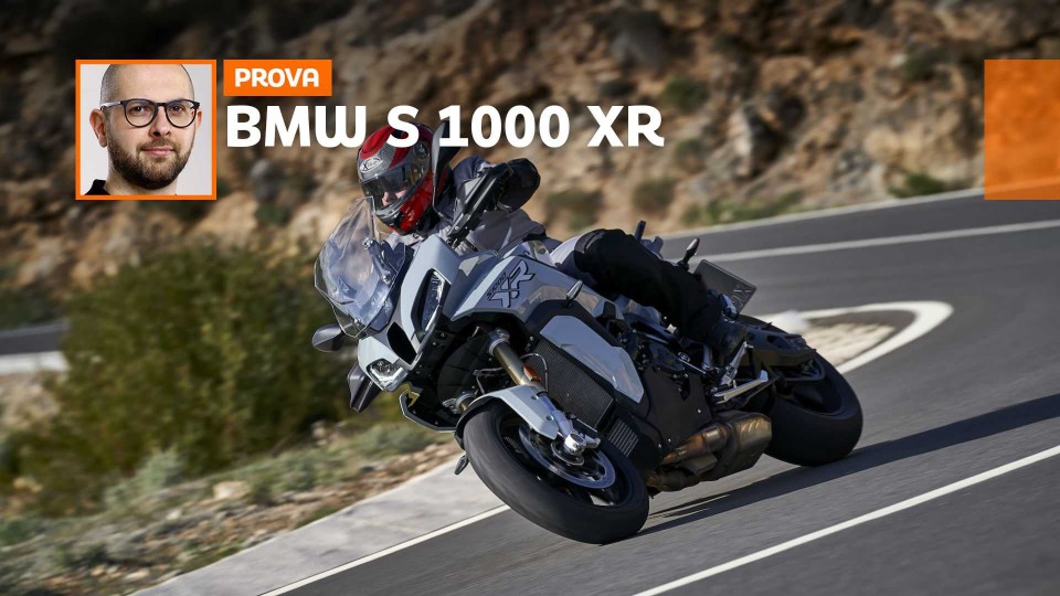 Moto - Test: BMW S 1000 XR 2020 - TEST