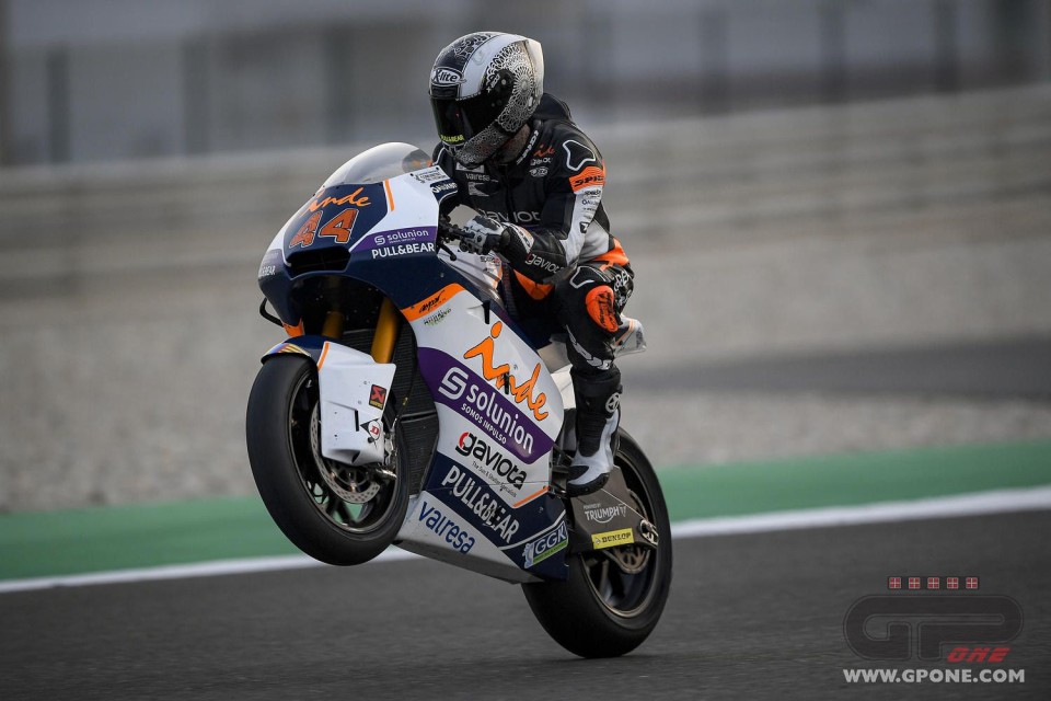 Moto2: GP Qatar, Canet il migliore in FP3 a Losail, cinque italiani in Q2