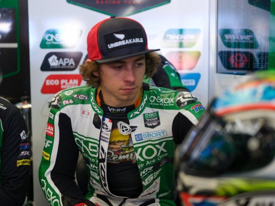 Moto2: Remy Gardner: &quot;I want to start with a bang. Too much pressure in 2019.&quot;