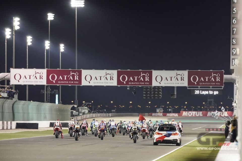 Moto2: Gli orari del Gran Premio del Qatar su Sky, TV8 e DAZN