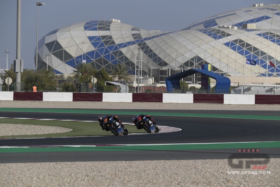 Moto2: I nuovi orari per il GP del Qatar: la gara Moto2 è alle 16