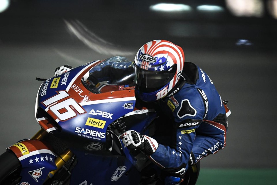 Moto2: GP Qatar: Joe Roberts riporta la pole di Kenny Noyes negli USA