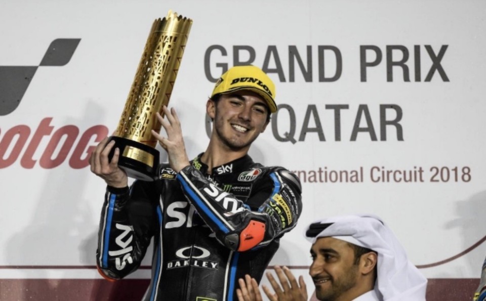 Moto2: Da Morbidelli a Baldassarri passando per Bagnaia: Il Qatar è italiano