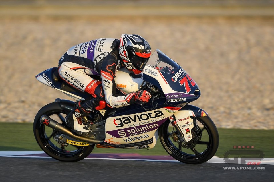 Moto3: GP Qatar, LIVE Moto3: Vince Arenas davanti a McPhee, male gli italiani