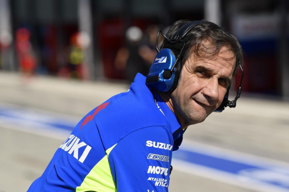 MotoGP: Brivio, Suzuki: "Cancellazione un peccato, ma conoscevamo il rischio"