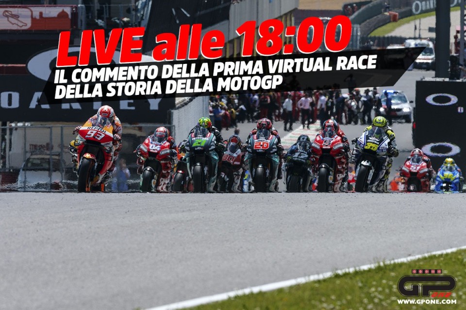 MotoGP: LIVE - #StayAtHomeGP: il commento della prima storica gara virtuale