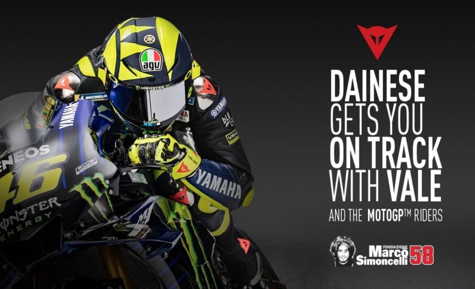 MotoGP: In pista con Valentino Rossi: l'asta raccoglie oltre 9.000 euro