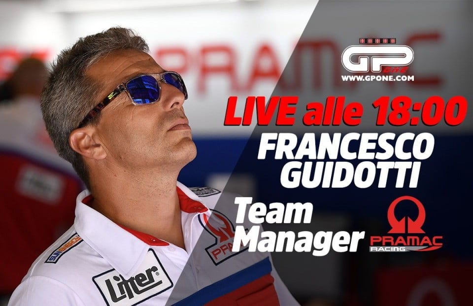 MotoGP: LIVE: Francesco Guidotti, Pramac Ducati, in diretta con noi alle 18:00