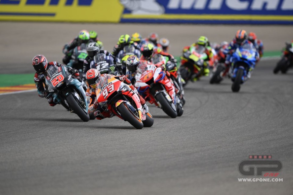 MotoGP: Ducati e Yamaha a caccia di premi di consolazione, Marquez permettendo