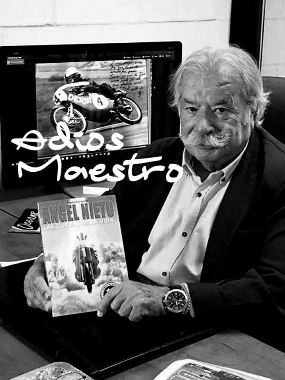 MotoGP: Adios a Tomás Diáz-Valdes, maestro di giornalismo