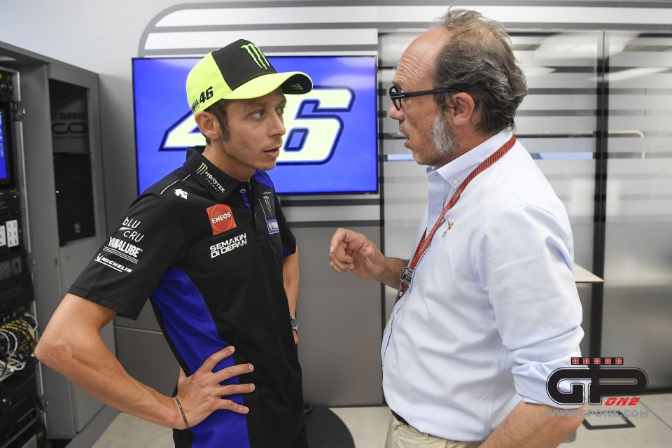 MotoGP: Valentino Rossi filo diretto con il pubblico su Sky Sport MotoGP 