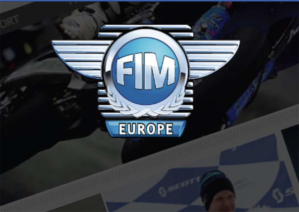 News: Coronavirus: FIM Europe 2020 Campionati europei 2020 Aggiornamenti dei calendari