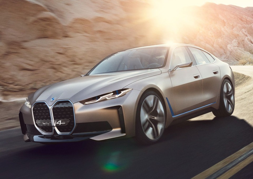Auto - News: BMW Concept i4: il suono del futuro (e 530 cavalli!)