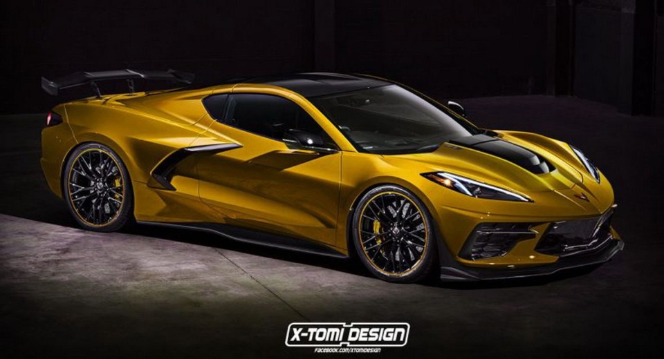 Auto - News: La Corvette C8 arriverà in una variante ibrida Zora da mille cavalli!